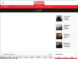 Sites similar to gazeteedirne.com