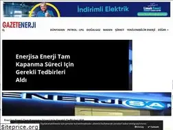Sites similar to gazeteenerji.net