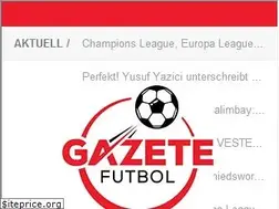 Sites similar to gazetefutbol.de