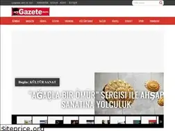 Sites similar to gazetegazetesi.com