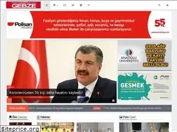 Sites similar to gazetegebze.com.tr