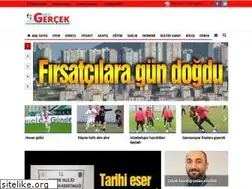 Sites similar to gazetegercek.com.tr