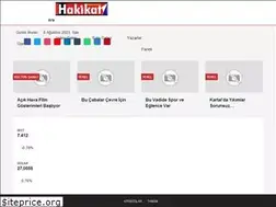 Sites similar to gazetehakikat.com