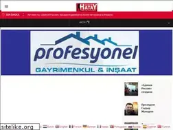 Sites similar to gazetehatay.com