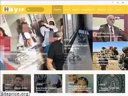 Sites similar to gazetehayir.com