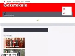 Sites similar to gazetekale.com