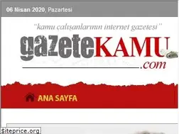 Sites similar to gazetekamu.com