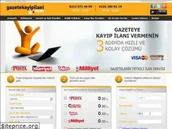 Sites similar to gazetekayipilani.com