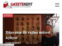 Sites similar to gazetekent.com