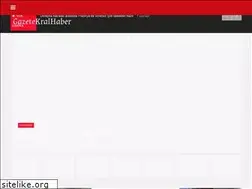 Sites similar to gazetekralhaber.com