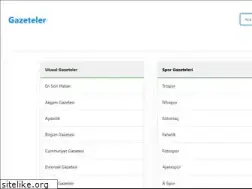 Sites similar to gazeteler.biz.tr
