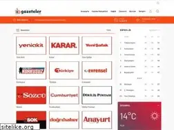 Sites similar to gazeteler.co