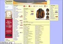 Sites similar to gazeteler.com
