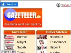 Sites similar to gazeteler.de