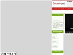Sites similar to gazeteler.net