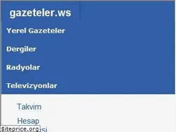 Sites similar to gazeteler.ws