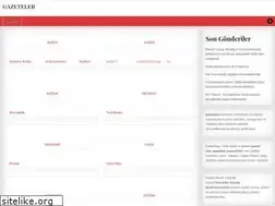 Sites similar to gazetelerapp.com