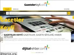 Sites similar to gazetelerkeyfi.com