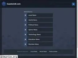 Sites similar to gazetem46.com