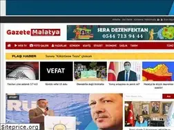 Sites similar to gazetemalatya.com