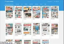 Sites similar to gazetemanset.com