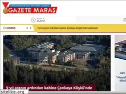 Sites similar to gazetemaras.com