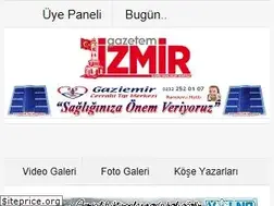 Sites similar to gazetemizmir.com