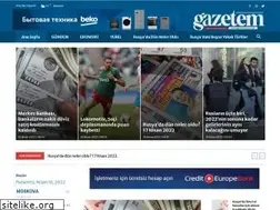 Sites similar to gazetemru.com