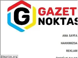 Sites similar to gazetenoktasi.com