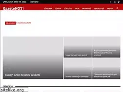 Sites similar to gazetenot.com