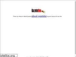 Sites similar to gazeteoku.gen.tr