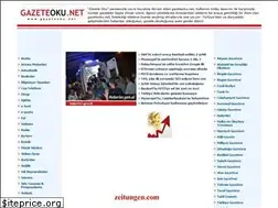 Sites similar to gazeteoku.net