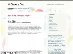 Sites similar to gazeteokuyun.wordpress.com