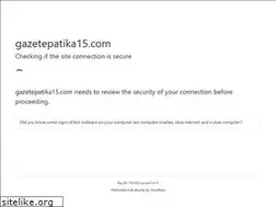Sites similar to gazetepatika15.com