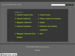 Sites similar to gazeteportal.com
