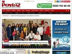 Sites similar to gazetepoyraz.com