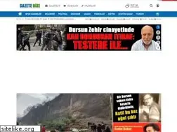 Sites similar to gazeterize.com