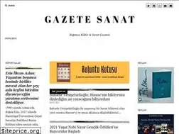 Sites similar to gazetesanat.com