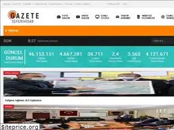 Sites similar to gazeteseferihisar.com