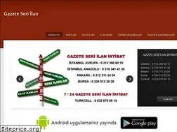 Sites similar to gazeteseriilan.com