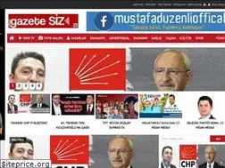 Sites similar to gazetesiz.biz