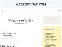 Sites similar to gazetesonan.com