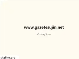Sites similar to gazetesujin.net