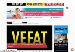 Sites similar to gazeteturk.be