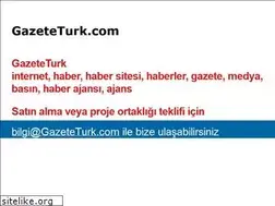 Sites similar to gazeteturk.com
