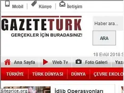 Sites similar to gazeteturk.info