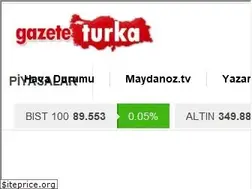 Sites similar to gazeteturka.com