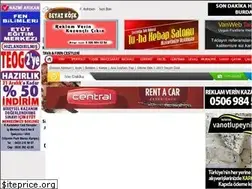 Sites similar to gazetevan.com