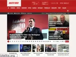 Sites similar to gazeteweb.com