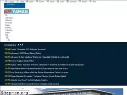 Sites similar to gazeteyaman.com.tr